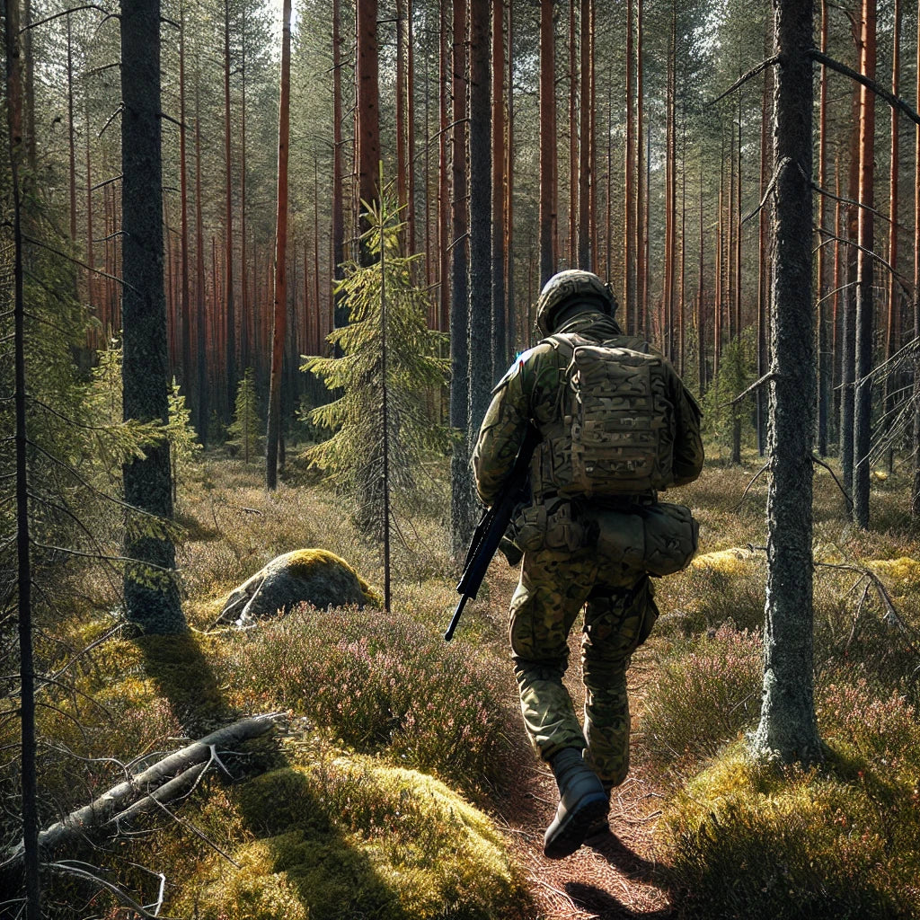 Miksi geelipohjalliset ovat varusmiehelle todella tärkeä varuste?
