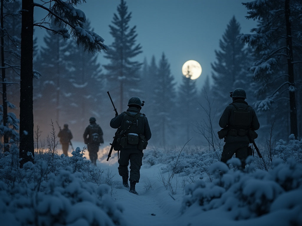 Talvella inttissä? Näin valmistaudut oikein