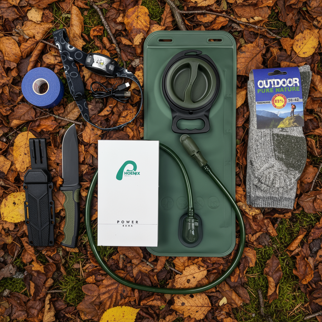 Varusmiehen leiripaketti