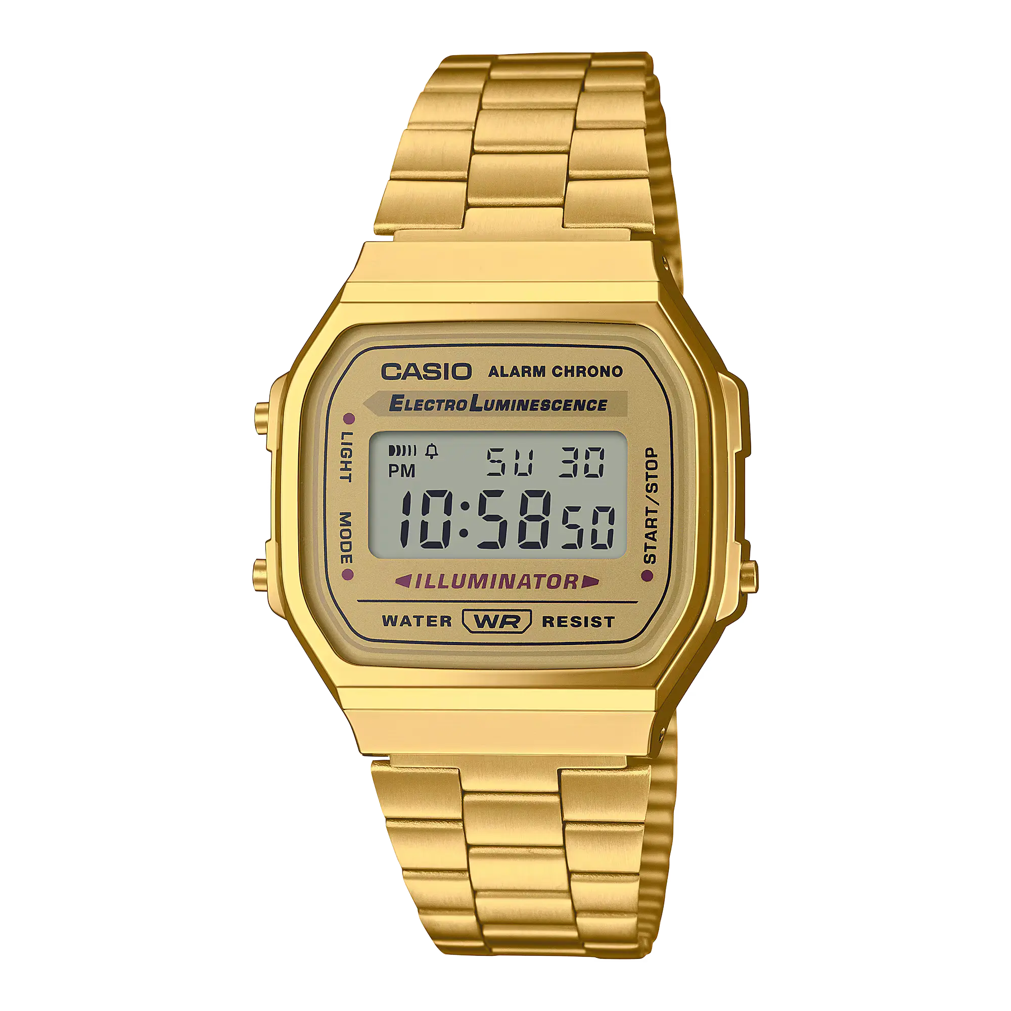 Casio A168W
