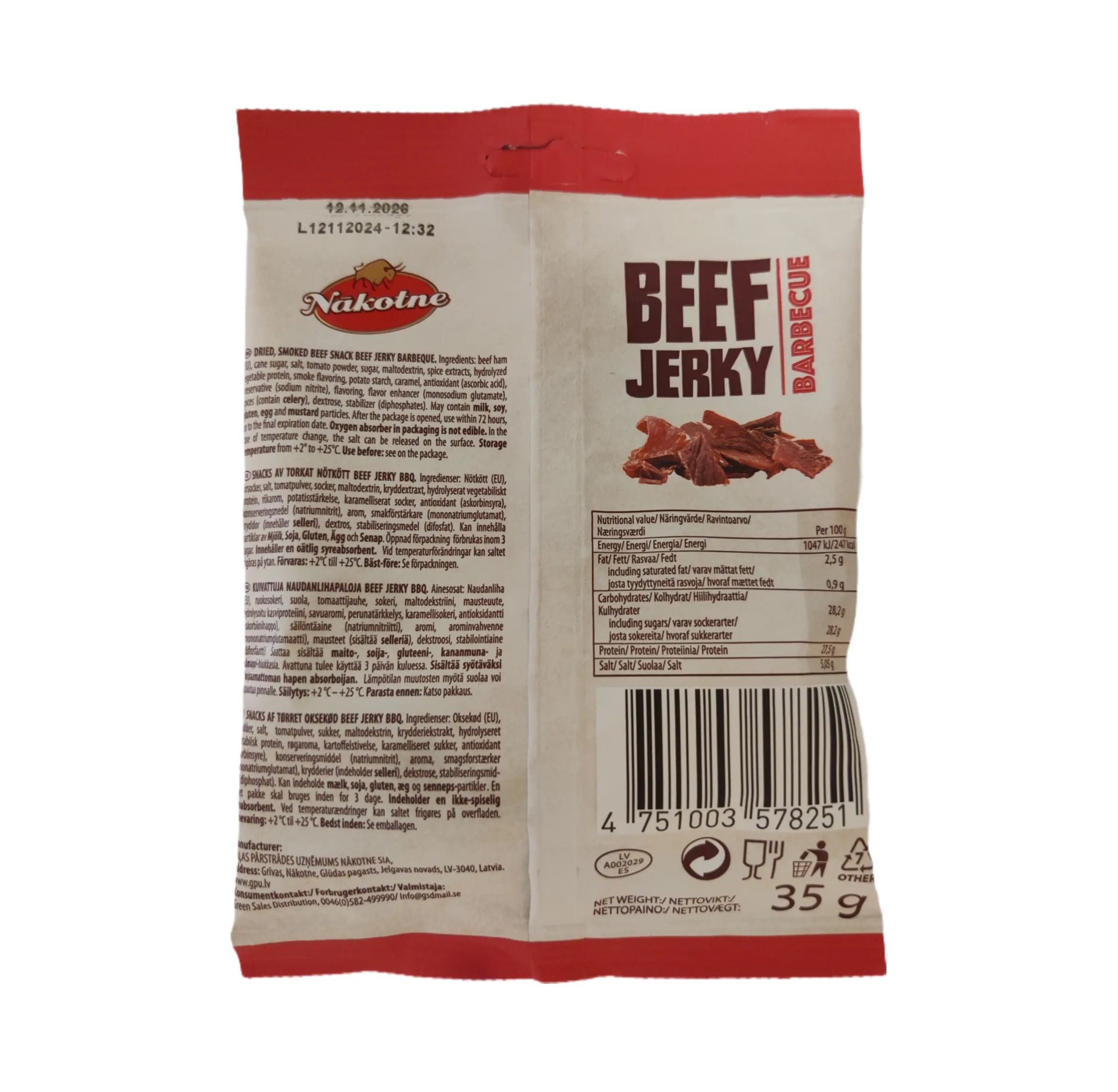 Beef Jerky BBQ