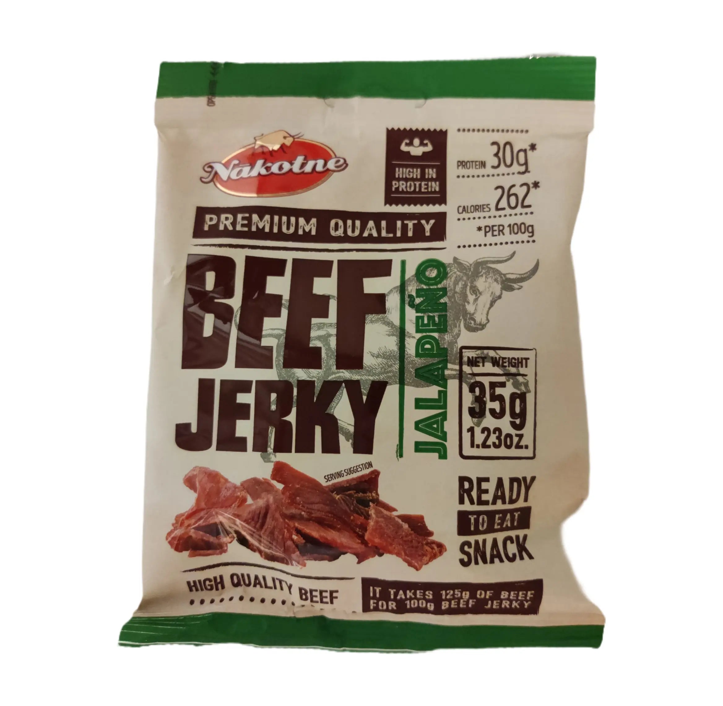 Beef Jerky Jalapeno