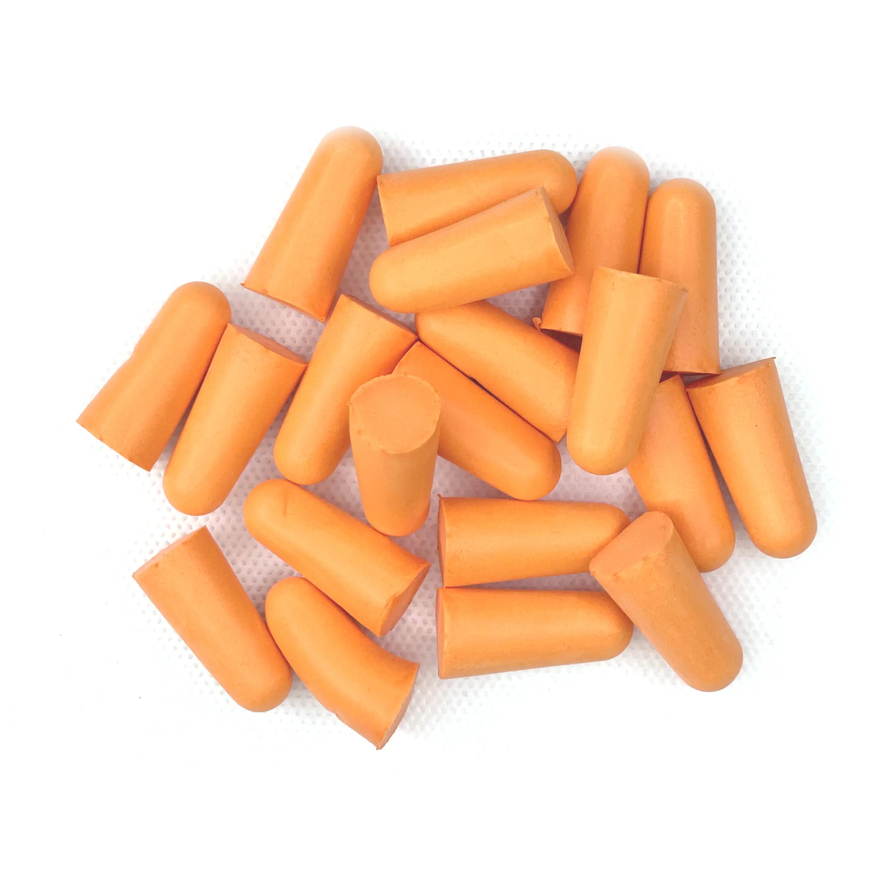 10 paria korvatulppia