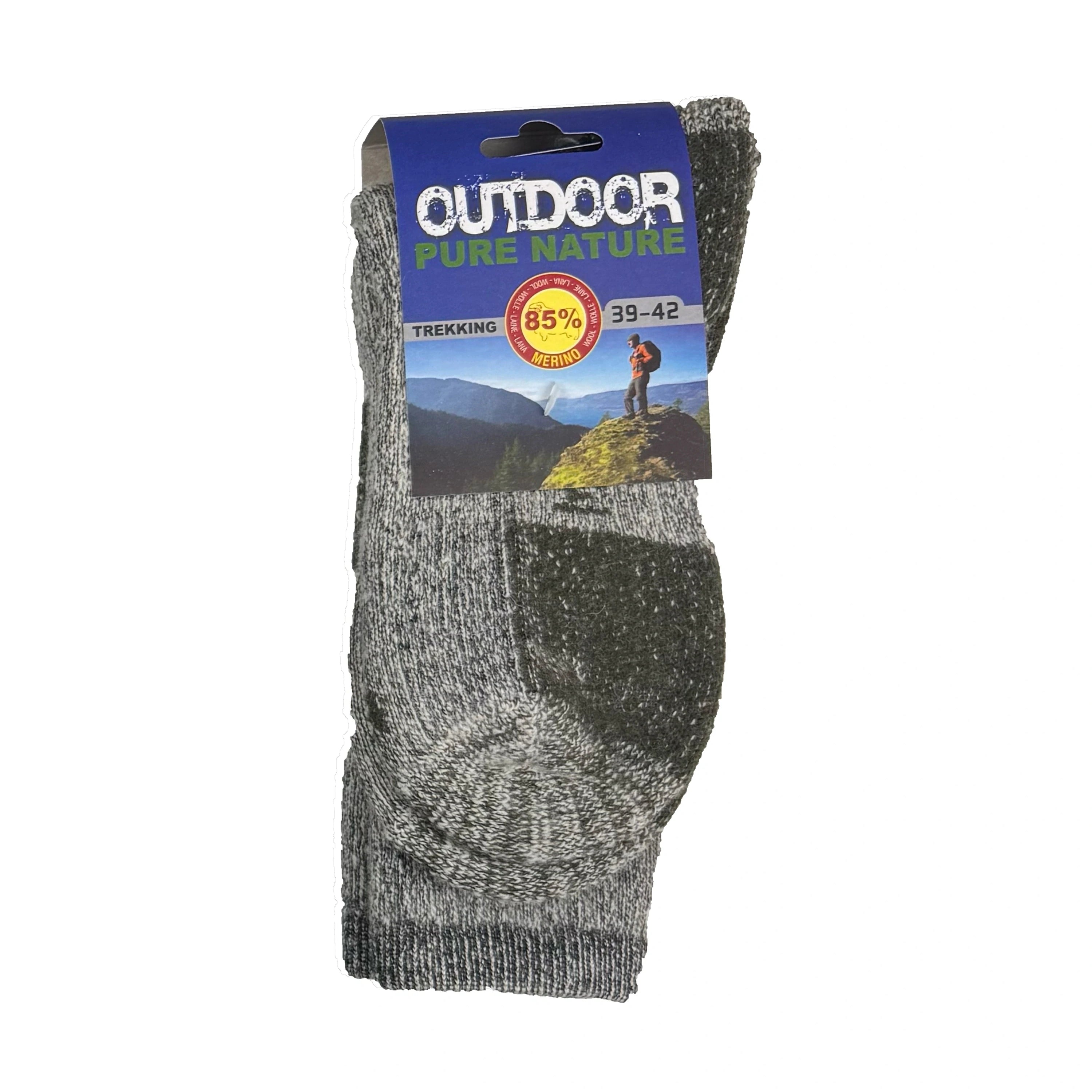 Merinovilla vaellussukat