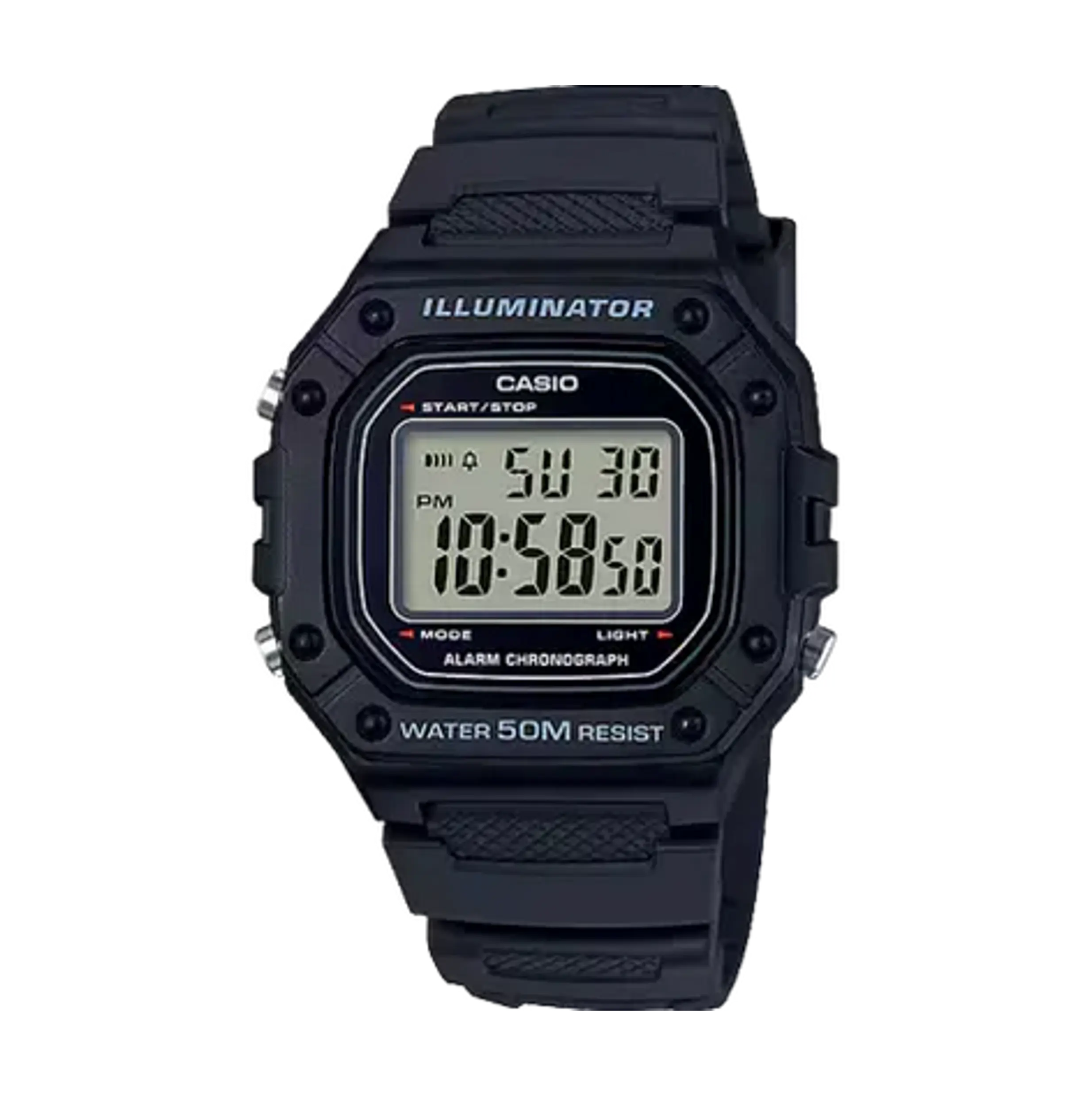 Casio W-218H-1A