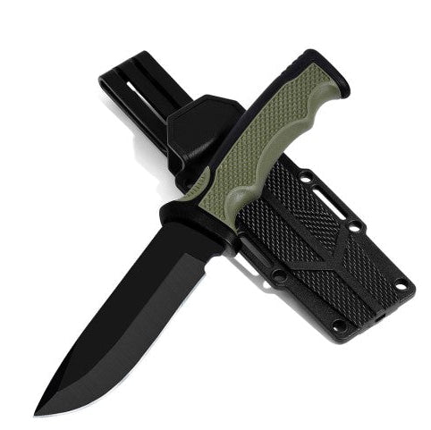 Jääkäripuukko muovitupilla