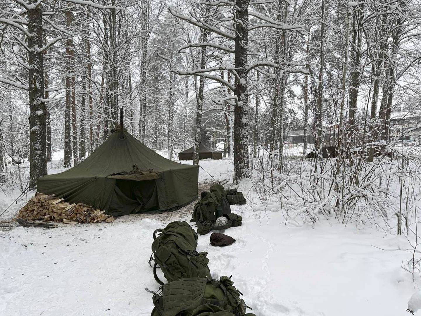 5 vinkkiä intissä nukkumiseen