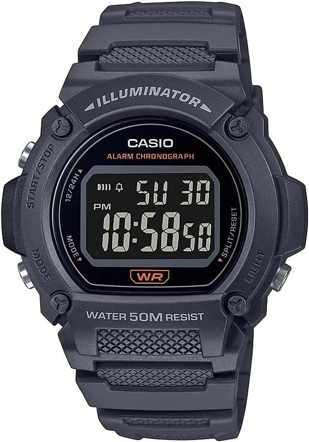 Casio W-219H-1A