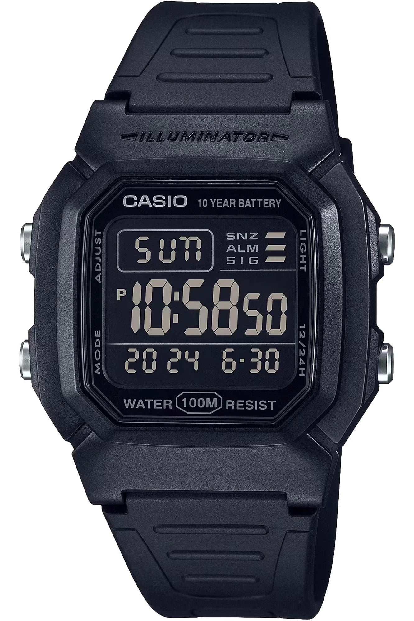 Casio W-800H-1B