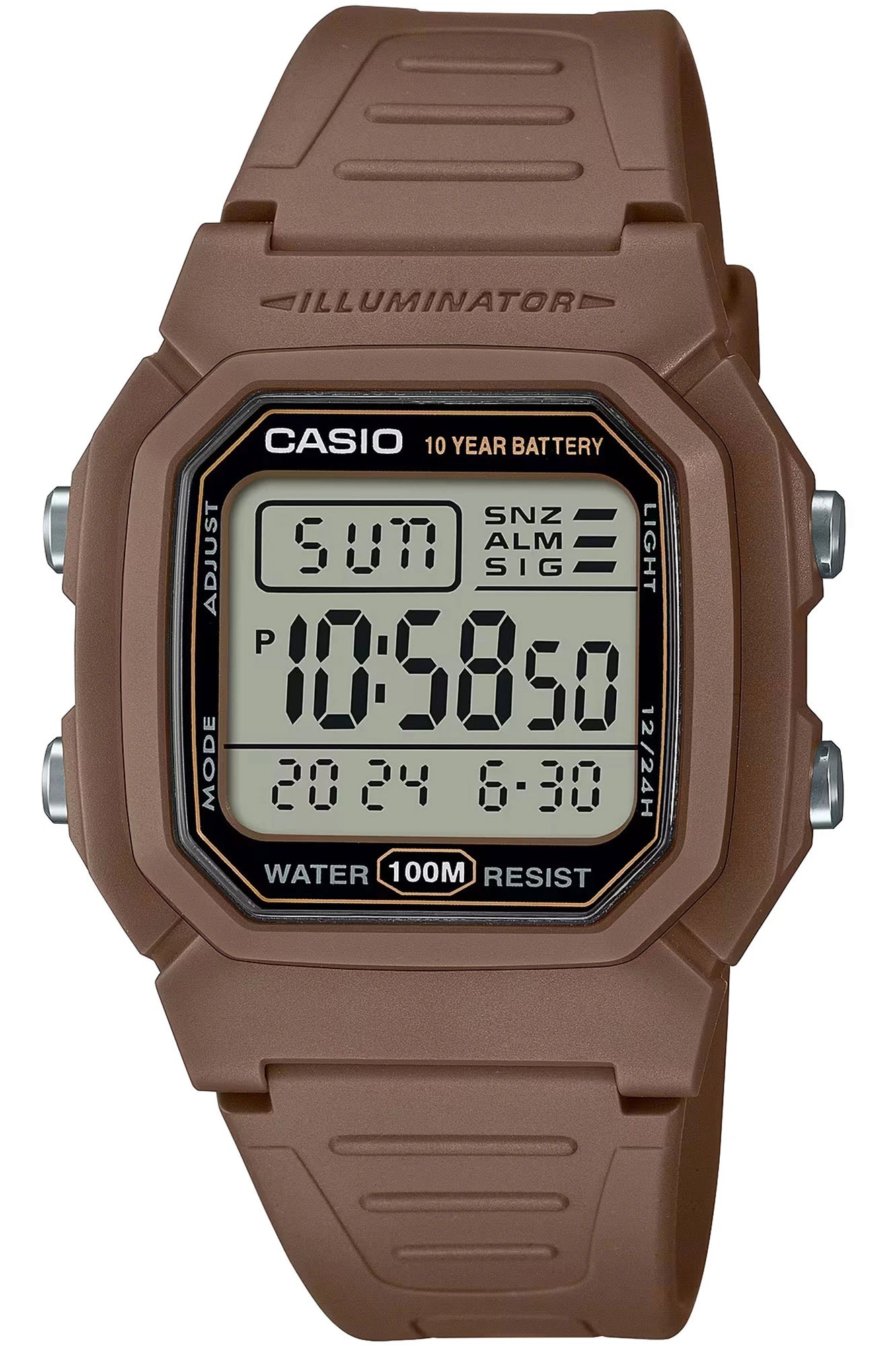 Casio W-800H-5A