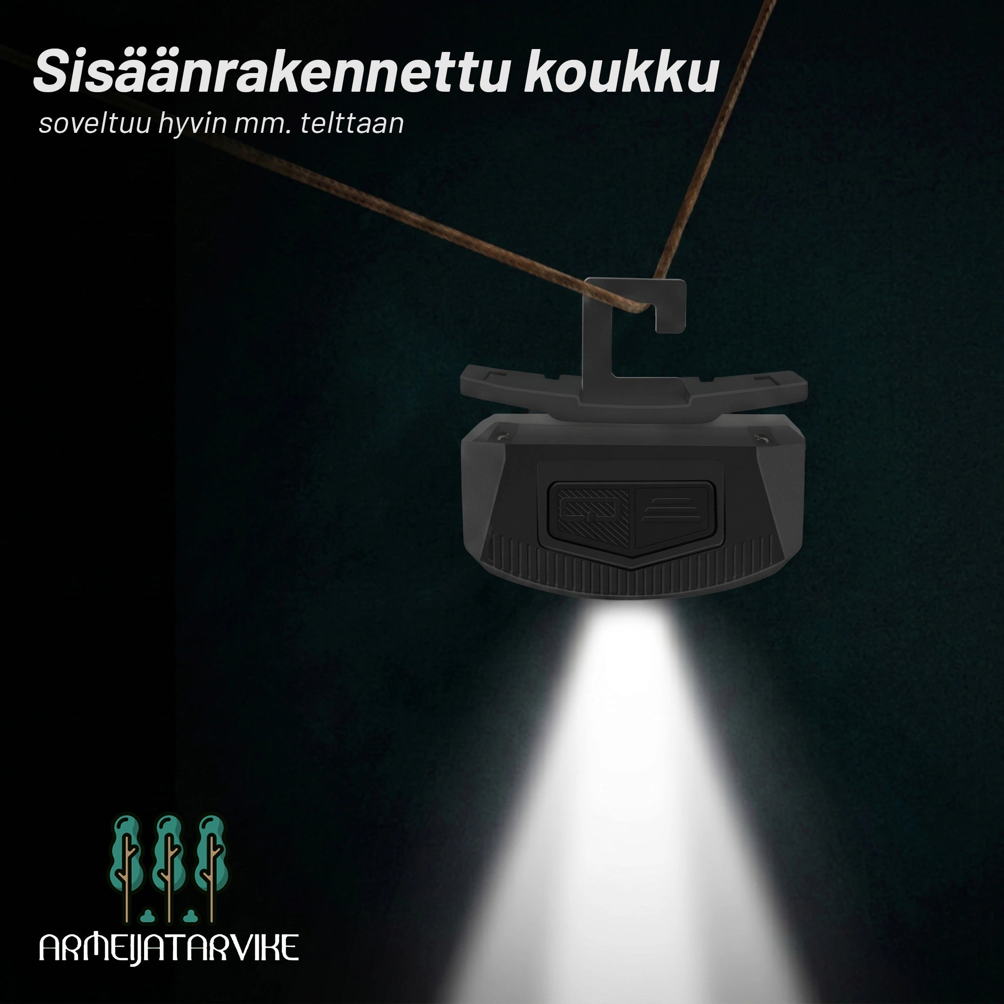 Ladattava Otsalamppu punavalolla