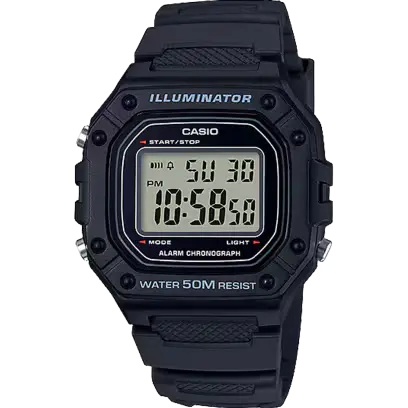 Casio W-218H-1A