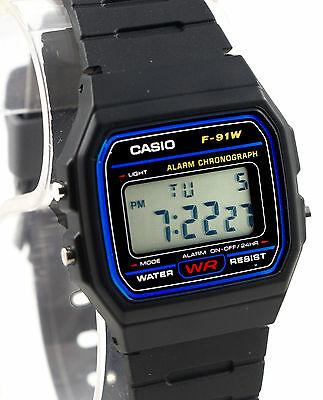 Casio collection F-91W-1 - Armeijatarvike