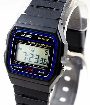 Casio collection F-91W-1 - Armeijatarvike