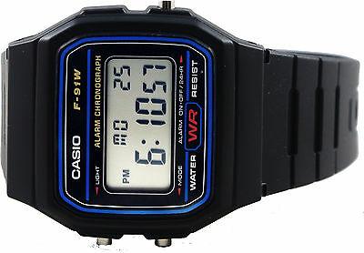 Casio collection F-91W-1 - Armeijatarvike