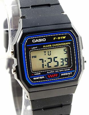 Casio collection F-91W-1 - Armeijatarvike