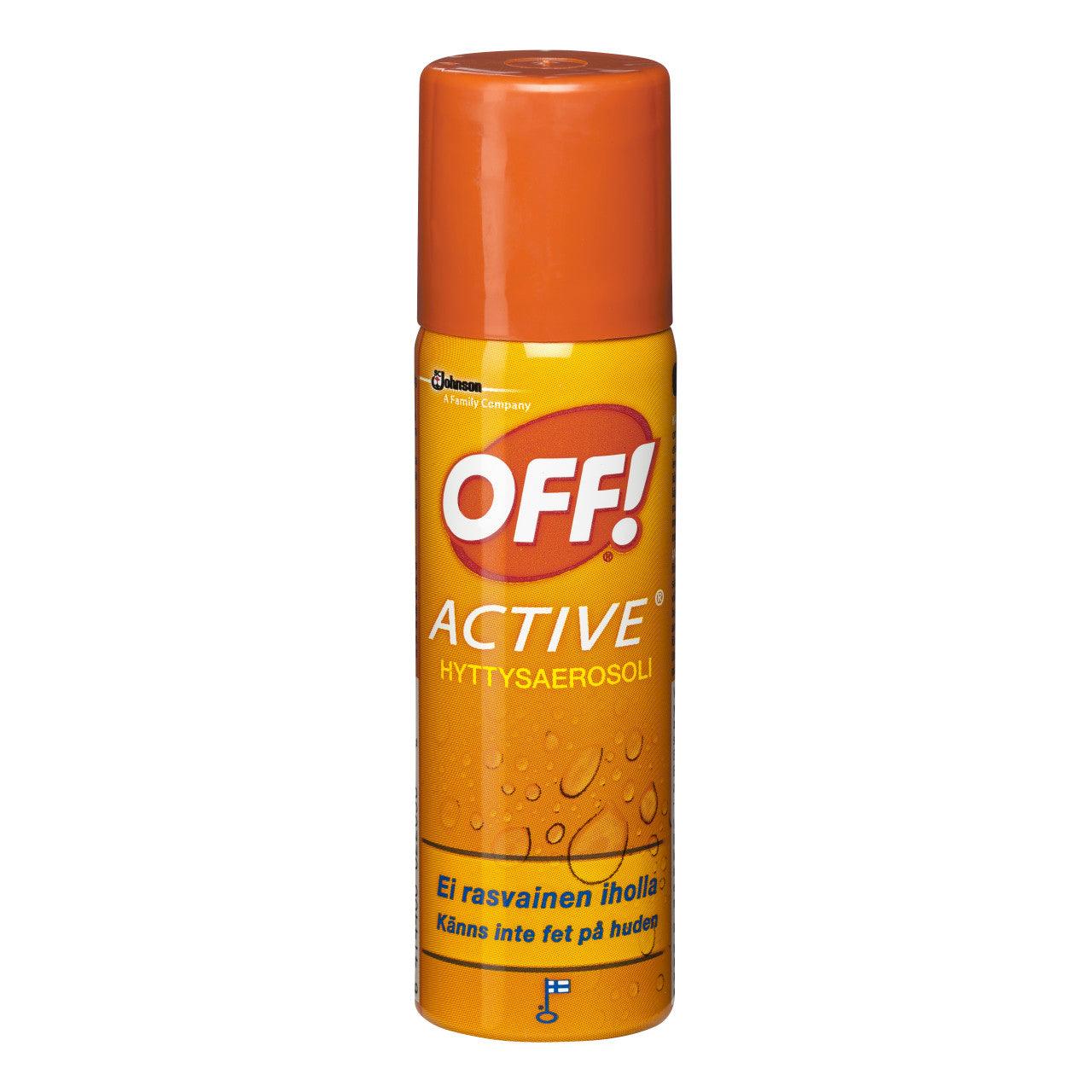 OFF- Hyönteisaerosoli 65 ml - Armeijatarvike