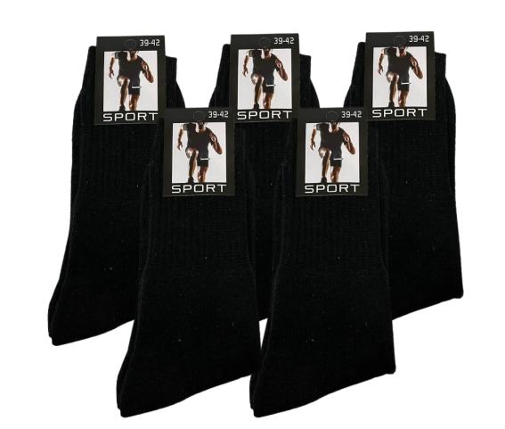 Sport -sukat, 5-PACK