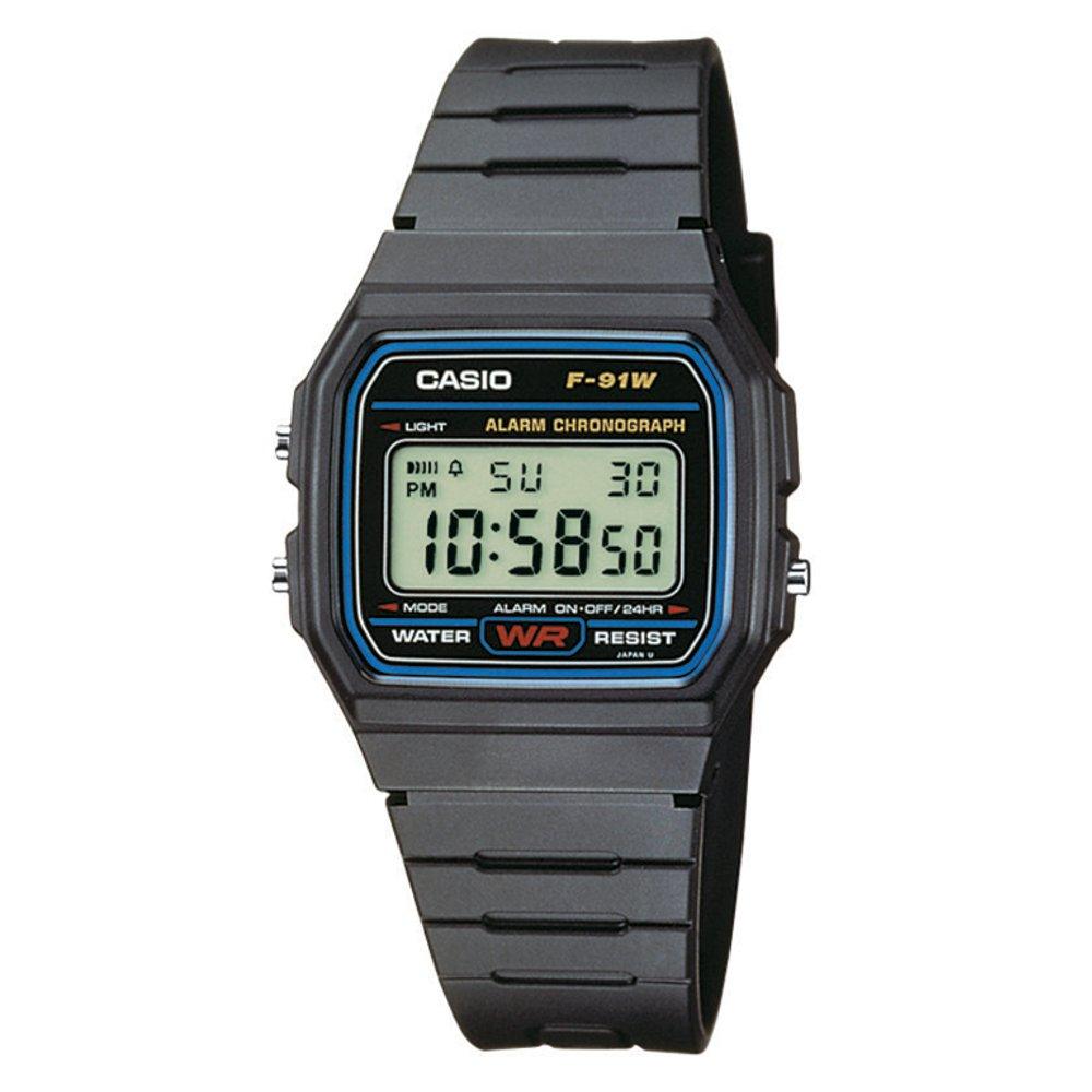 Casio collection F-91W-1 - Armeijatarvike